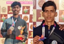 झारखंड का अंडर 17 एथलेटिक्स प्रतियोगिता में जलवा