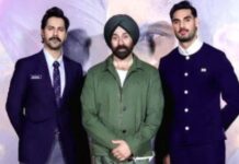 बॉर्डर 2 की टीज़र लॉन्च से भावुक हुए सनी देओल