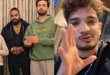 डोनेशन वीडियो पर मुनव्वर का तंज