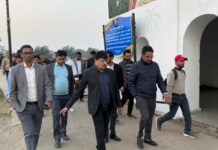 बड़ा तालाब क्षेत्र में अतिक्रमण पर सख्त हुआ रांची नगर निगम