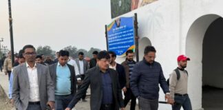 बड़ा तालाब क्षेत्र में अतिक्रमण पर सख्त हुआ रांची नगर निगम