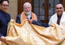 814वा उर्स पर PM की ओर से अजमेर दरगाह में पेश हुआ चादर