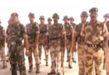 झारखंड में 504 सैप जवानों की सेवा समाप्त कर झारखंड पुलिस को मिलेगा झटका