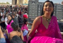 बिग बॉस 19 की तान्या मित्तल पहुंची गेटवे ऑफ इंडिया