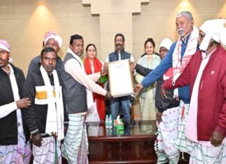 पेसा नियमावली को मिली CM के ओर से हरी झंडी