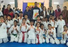 रांची के कराटे चैंपियनशिप में चैंपियंस क्लब का रहा शानदार प्रदर्शन