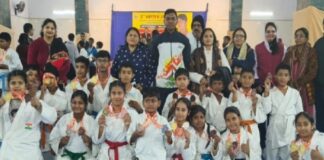 रांची के कराटे चैंपियनशिप में चैंपियंस क्लब का रहा शानदार प्रदर्शन