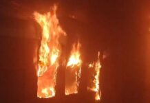 आंध्र प्रदेश में हुई ट्रेन हादसा, एक की मौत