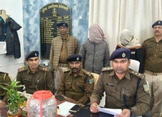 रांची में गांजा की तस्करी पर पुलिस की बड़ी कार्रवाई, दो गिरफ्तार