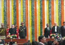 झारखंड हाईकोर्ट में जस्टिस सोनक का शपथ ग्रहण समारोह
