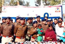 13 दिन बाद दोनों मासूम की वापसी, अपराध पर पुलिस पड़ी भारी