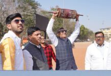 मकर संक्रांति पर मोराबादी में भव्य नमो पतंग महोत्सव