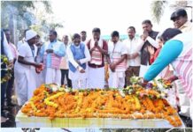 खरसांवा शहीदों को CM की ओर से मिलेगा सम्मान
