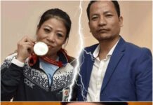 मैरी कॉम ने अपने पति को लेकर किया बड़ा खुलासा