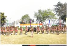 गणतंत्र दिवस पर DGP द्वारा झारखंड पुलिस की कार्रवाई रिपोर्ट पेश
