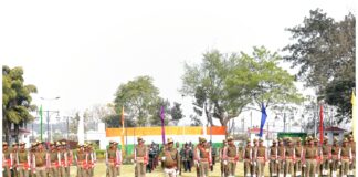 गणतंत्र दिवस पर DGP द्वारा झारखंड पुलिस की कार्रवाई रिपोर्ट पेश