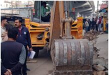 रांची नगर निगम की सख्त कार्रवाई, अतिक्रमण हटाओ अभियान चलाया