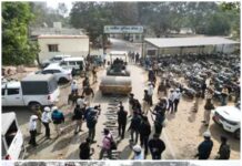 रांची में मोडिफाइड साइलेंसर पर पुलिस ने लिया बड़ा एक्शन