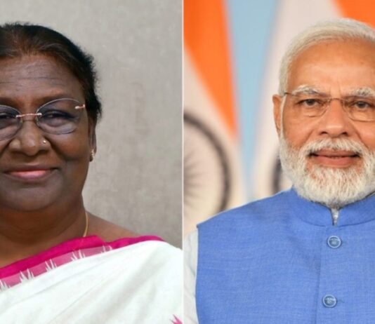 नए साल के स्वागत पर राष्ट्रपति व पीएम समेत अन्य नेताओं ने दी शुभकामनाएं
