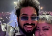 न्यू ईयर की कॉन्सर्ट में फंसे सचेत-परंपरा, कार का शीशा टूटा