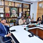 CM के लंदन दौरे की तैयारी पर हुई उच्चस्तरीय बैठक