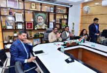 CM के लंदन दौरे की तैयारी पर हुई उच्चस्तरीय बैठक