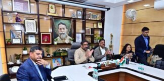 CM के लंदन दौरे की तैयारी पर हुई उच्चस्तरीय बैठक