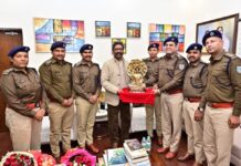 CM से अधिकारियों की नवबर्ष भेंट