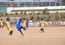 इंटर यूनिवर्सिटी फुटबॉल में क्वालीफाइंग राउंड तय