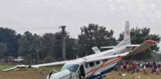 ओडिशा में 9 सीटर विमान क्रैश, पायलट समेत 7 घायल