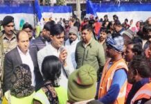 राष्ट्रीय युवा दिवस पर बड़ा तालाब में लगा मुफ्त स्वास्थ्य शिविर