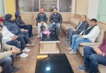 झारखंड पर्यटन हब बनाने को लेकर की गई अहम बैठक