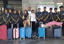 अंतरराष्ट्रीय मंच पर दिखने के लिए देहरादून रवाना हुई झारखंड ताइक्वांडो टीम