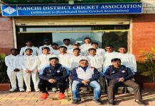 झारखंड अंडर 16 में रांची टीम घोषित, 18 को पश्चिम सिंहभूम से मुकाबला