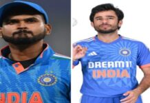 श्रेयस अय्यर की टी20 टीम में एंट्री, 2 साल बाद हुई वापसी