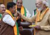 दिल्ली के पदभार ग्रहण में नितिन नवीन ने संभाली BJP की कमान