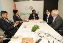 झारखंड की डिजिटल विकास को लेकर CM की इंफोसिस से मुलाकात