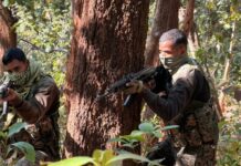 सारंडा मुठभेड़ में 15 नक्सली ढेर