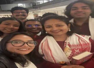 ‘जोहार’ की गूंज लंदन में, अल्फा टोप्पो का कमाल