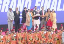 राष्ट्रीय बैंड प्रतियोगिता में झारखंड की जीत