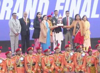 राष्ट्रीय बैंड प्रतियोगिता में झारखंड की जीत