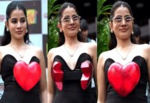 वैलेंटाइन के पहले वायरल हुई उर्फी की ‘हार्टब्रेक’ लुक