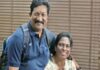 P.T. USHA के पति का निधन