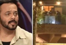 रोहित शेट्टी हाउस फायरिंग में CCTV से बड़ा खुलासा, 4 गिरफ्तार