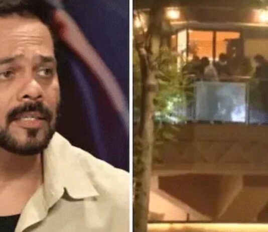 रोहित शेट्टी हाउस फायरिंग में CCTV से बड़ा खुलासा, 4 गिरफ्तार