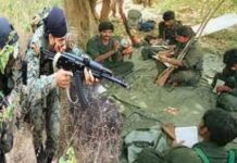 झारखंड में नक्सलवाद में गिरावट