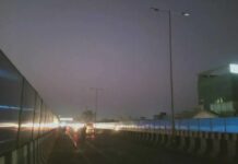 रातु रोड एलिवेटेड कॉरिडोर में बना हादसे का खतरा