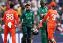 टी 20 WC 2026 में पाकिस्तान की नीदरलैंड से जीत, तीन विकेट से हराया