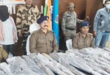 अवैध हथियार फैक्ट्री पर रांची पुलिस की बड़ी कार्रवाई
