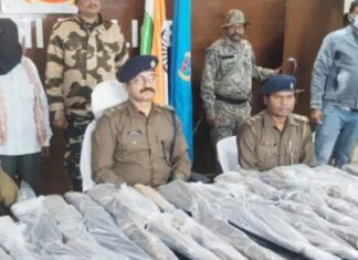 अवैध हथियार फैक्ट्री पर रांची पुलिस की बड़ी कार्रवाई